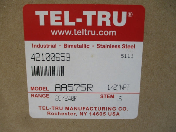 TEL-TRU AA575R 20/240'F 1/2" STEM6 NSMP