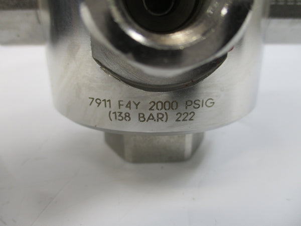 WORCESTER CONTROLS 1SR-44 2000PSI NSNP