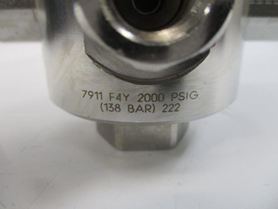 WORCESTER CONTROLS 1SR-44 2000PSI NSNP