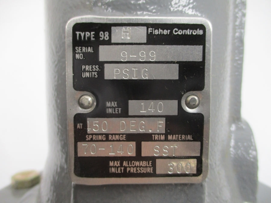 FISHER CONTROLS 98H 70-140PSI 2" NSNP