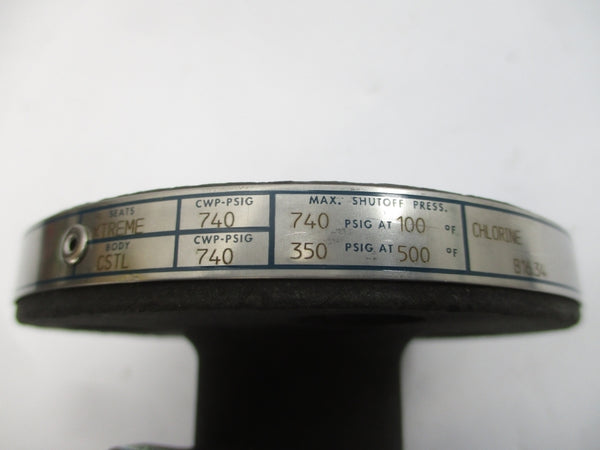 JAMESBURY 730SC312271XTZ1 350/740PSI 1/2" NSNP