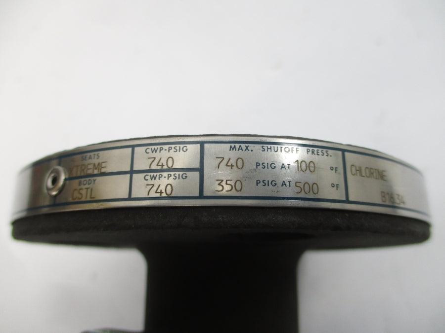 JAMESBURY 730SC312271XTZ1 350/740PSI 1/2" NSNP