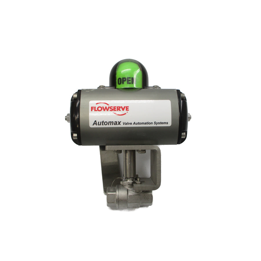 FLOWSERVE B063C06 EF8320G184 BF2KINCTX666G 110/120V 150PSI 1/2" UNMP