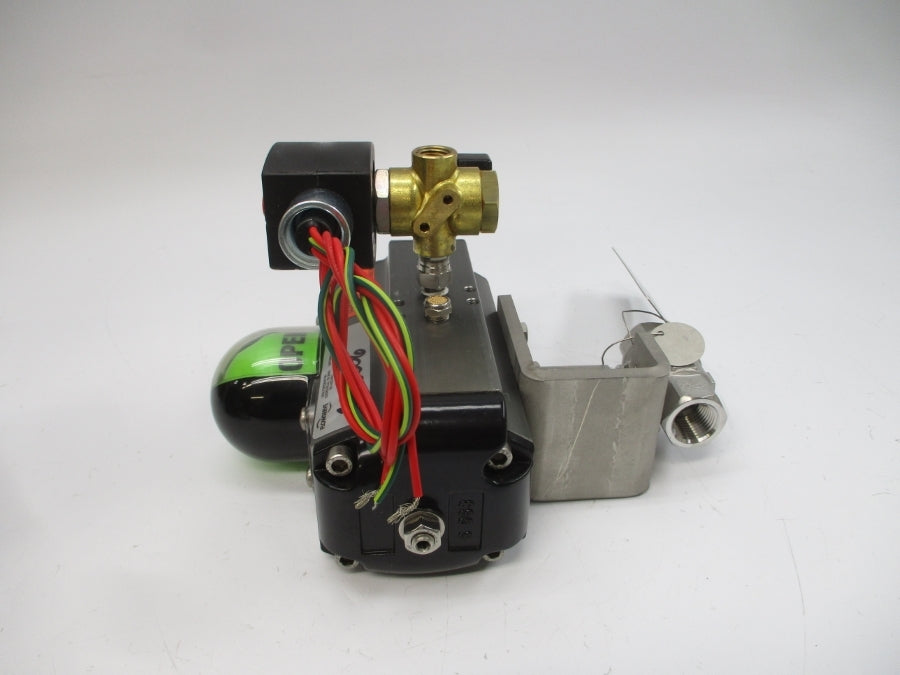 FLOWSERVE B063C06 EF8320G184 BF2KINCTX666G 110/120V 150PSI 1/2" UNMP