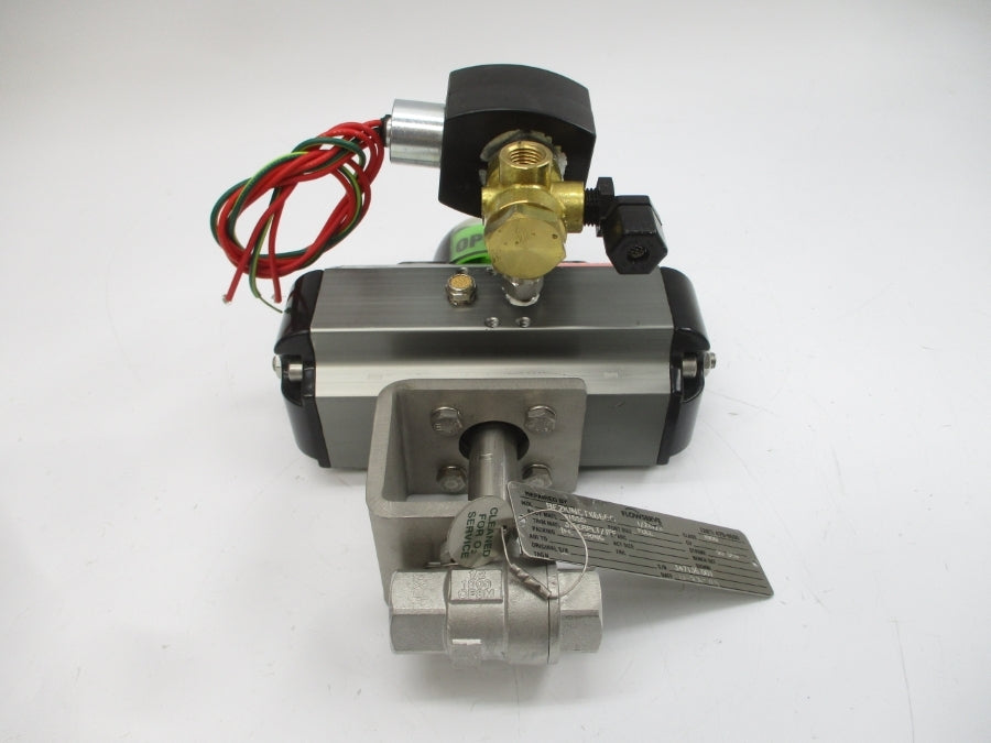 FLOWSERVE B063C06 EF8320G184 BF2KINCTX666G 110/120V 150PSI 1/2" UNMP