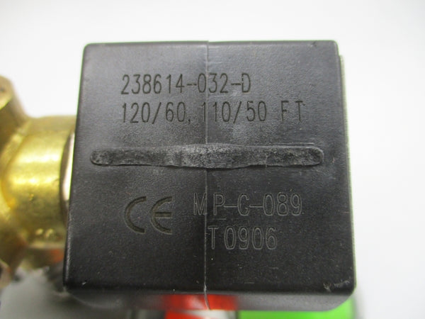 FLOWSERVE B063C06 EF8320G184 BF2KINCTX666G 110/120V 150PSI 1/2" UNMP