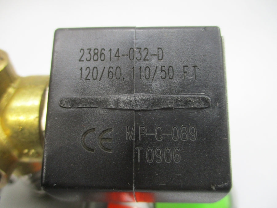 FLOWSERVE B063C06 EF8320G184 BF2KINCTX666G 110/120V 150PSI 1/2" UNMP