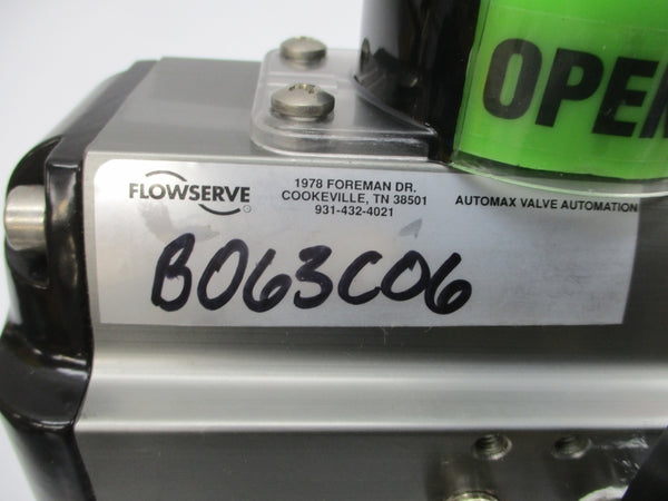 FLOWSERVE B063C06 EF8320G184 BF2KINCTX666G 110/120V 150PSI 1/2" UNMP