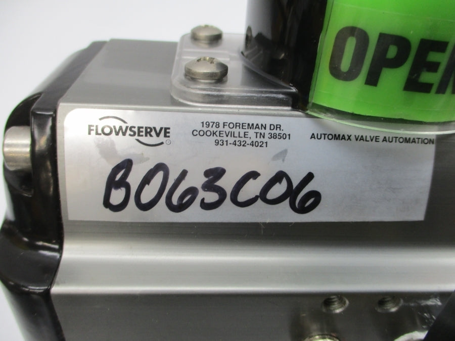 FLOWSERVE B063C06 EF8320G184 BF2KINCTX666G 110/120V 150PSI 1/2" UNMP