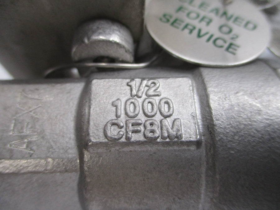 FLOWSERVE B063C06 EF8320G184 BF2KINCTX666G 110/120V 150PSI 1/2" UNMP