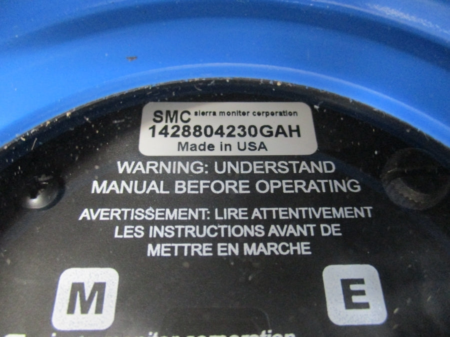 SIERRA MONITOR 5100-02-IT 10-30VDC NSNP