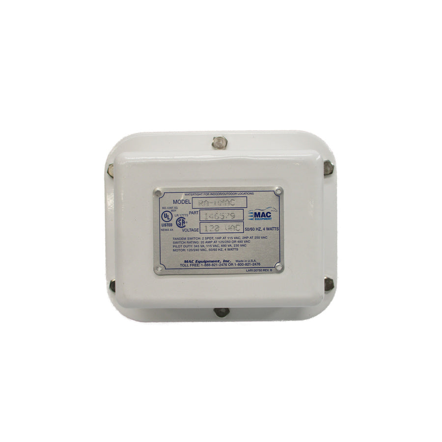 MAC EQUIPMENT RA-HMAC 146579 120VAC 20A NSNP