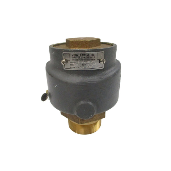 KUNKLE VALVE 215V-H01AQE 2" NSNP