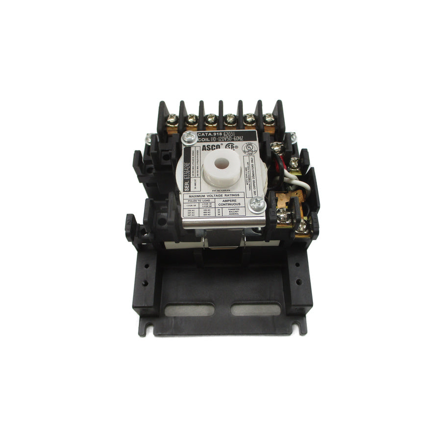 ASCO 91862031 110-120V 30A NSNP