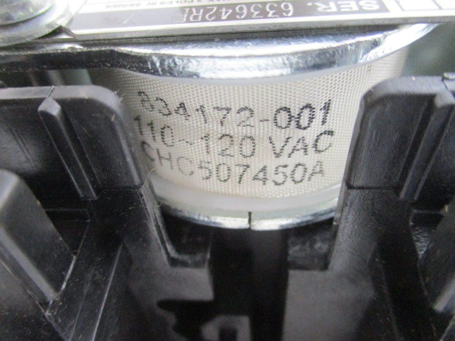 ASCO 91862031 110-120V 30A NSNP
