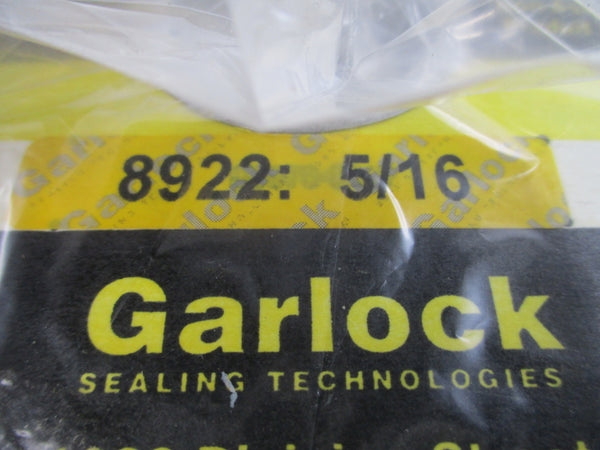 GARLOCK 8922 41321-2020 5/16" NSMP