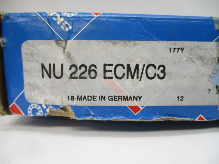 SKF NU226ECM/C3 NSMP