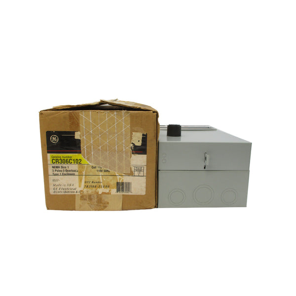 GENERAL ELECTRIC CR306C102 SER. A 110/115-120V 27A (BK/YL) NSMP