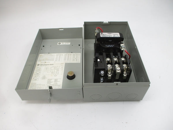 GENERAL ELECTRIC CR306C102 SER. A 110/115-120V 27A (BK/YL) NSMP