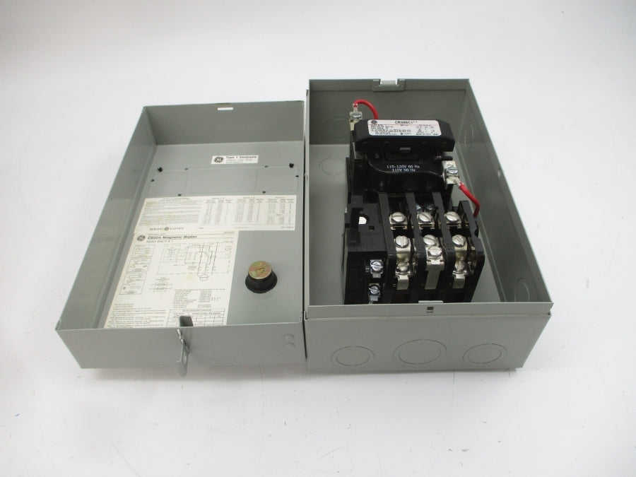 GENERAL ELECTRIC CR306C102 SER. A 110/115-120V 27A (BK/YL) NSMP