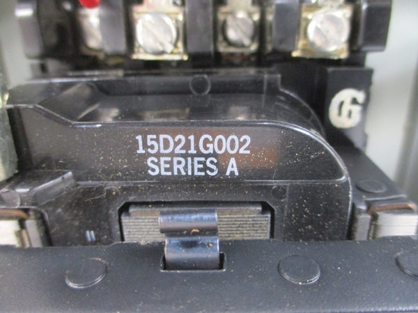 GENERAL ELECTRIC CR306C102 SER. A 110/115-120V 27A (BK/YL) NSMP