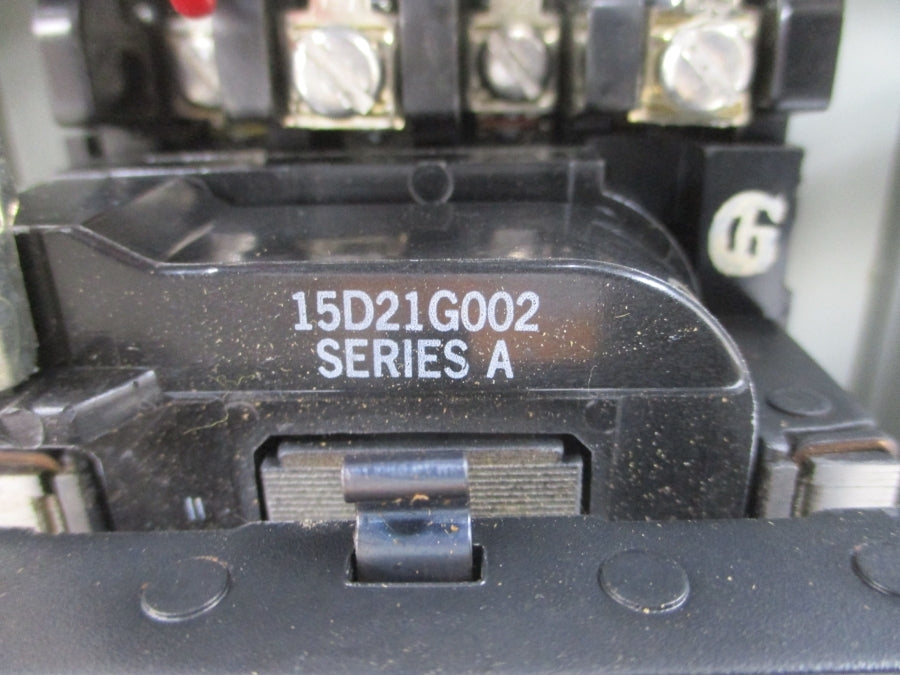 GENERAL ELECTRIC CR306C102 SER. A 110/115-120V 27A (BK/YL) NSMP