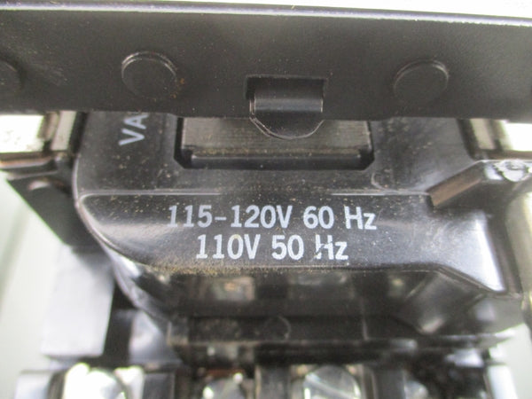 GENERAL ELECTRIC CR306C102 SER. A 110/115-120V 27A (BK/YL) NSMP