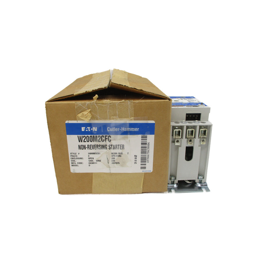 EATON W200M2CFC 1A96695C01 120V 45A NSMP