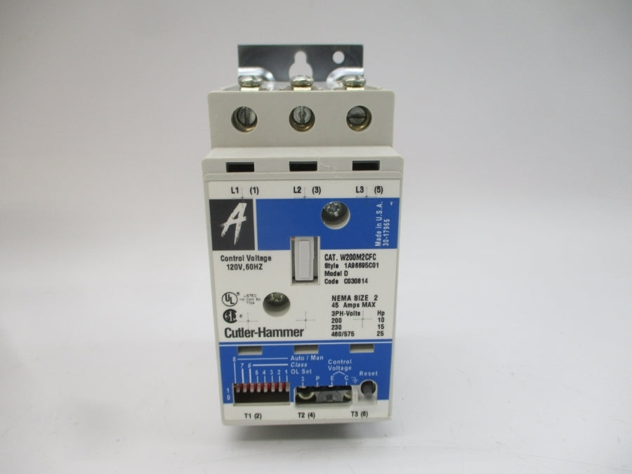 EATON W200M2CFC 1A96695C01 120V 45A NSMP