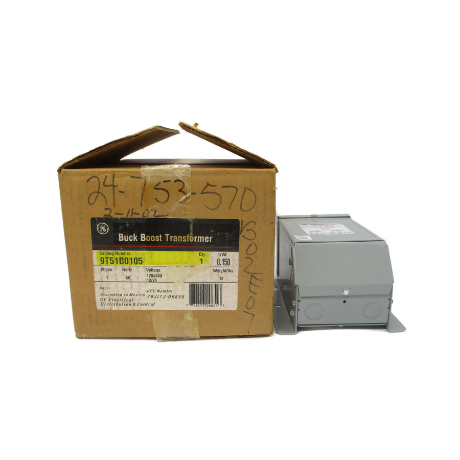 GENERAL ELECTRIC 9T51B0105 120/240V NSMP