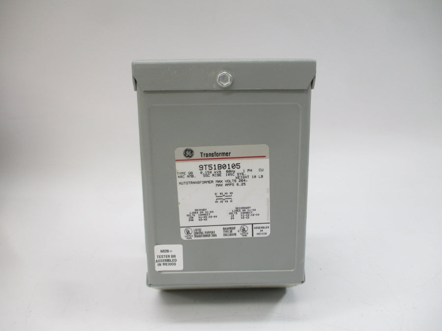 GENERAL ELECTRIC 9T51B0105 120/240V NSMP