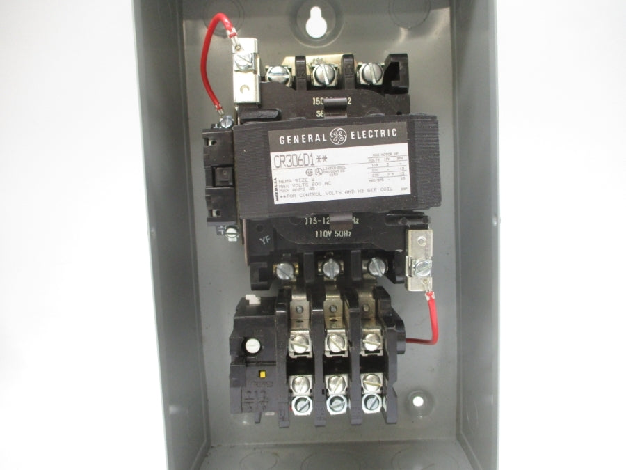 GENERAL ELECTRIC CR306D102 110/115-120V 45A (GR/WH) NSMP