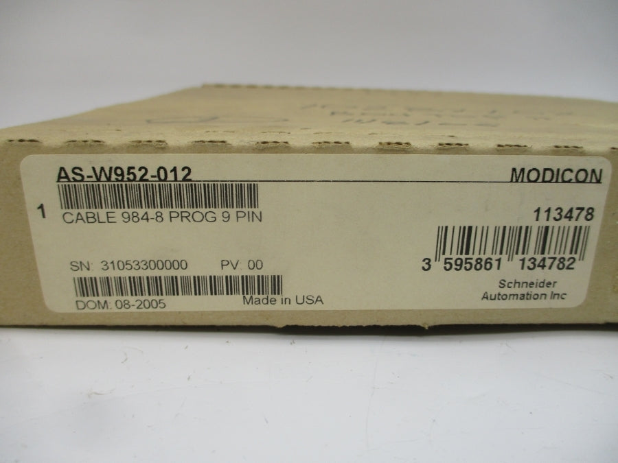 MODICON AS-W952-012 NSMP