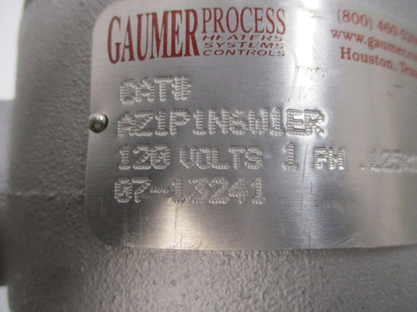 GAUMER PROCESS AZ1P1N6W1ER 120V NSNP