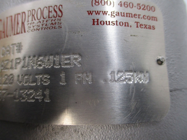 GAUMER PROCESS AZ1P1N6W1ER 120V NSNP