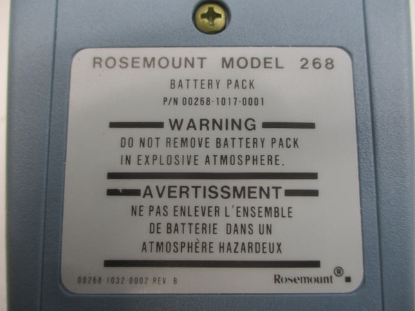 ROSEMOUNT 268 NSNP