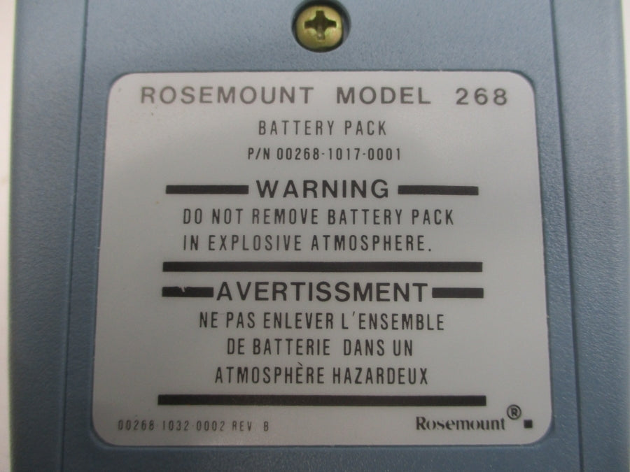 ROSEMOUNT 268 NSNP