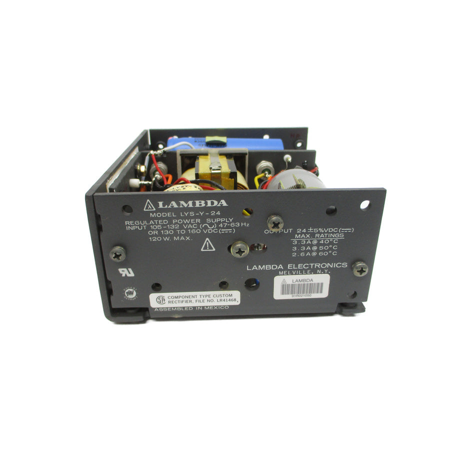 LAMBDA LYS-Y-24 105-132VAC 3.3/3.6A NSNP