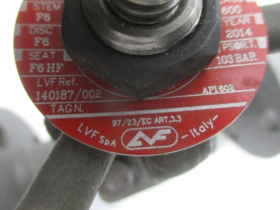 LVF 600 6BR105 1" NSNP