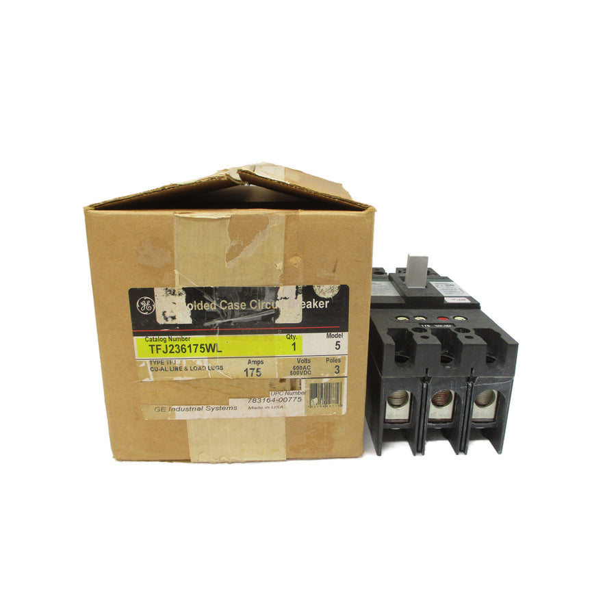 GENERAL ELECTRIC TFJ236175WL 600VAC 175A NSMP