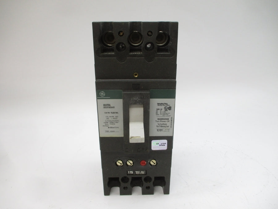 GENERAL ELECTRIC TFJ236175WL 600VAC 175A NSMP