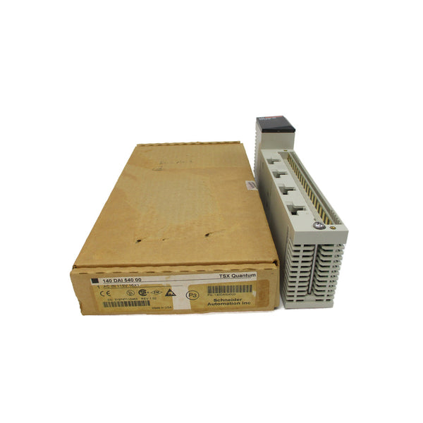 SCHNEIDER AUTOMATION 140DAI54000 115VAC REV. 1.02 NSMP