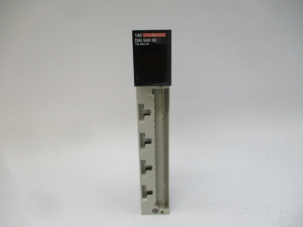 SCHNEIDER AUTOMATION 140DAI54000 115VAC REV. 1.02 NSMP