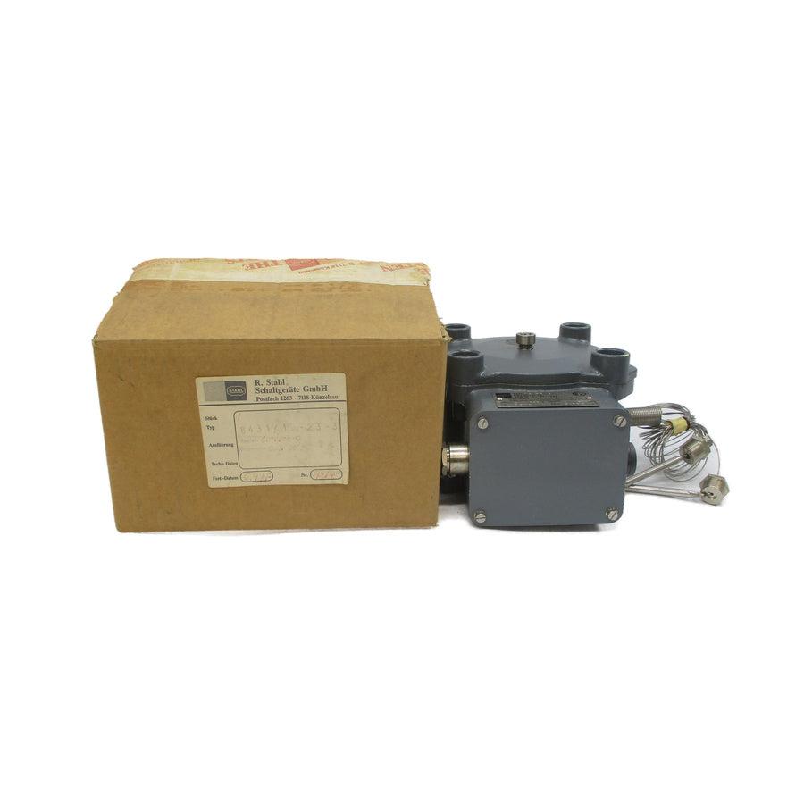STAHL 8431/15-23-3 380V 16A 0-300'C NSMP