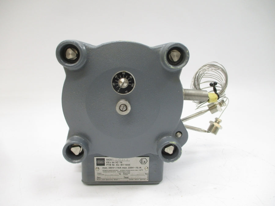 STAHL 8431/15-23-3 380V 16A 0-300'C NSMP