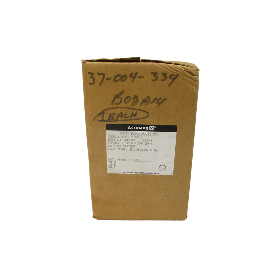 ACROMAG 1751-Y-K0-1 115VAC 0.1A NSFS