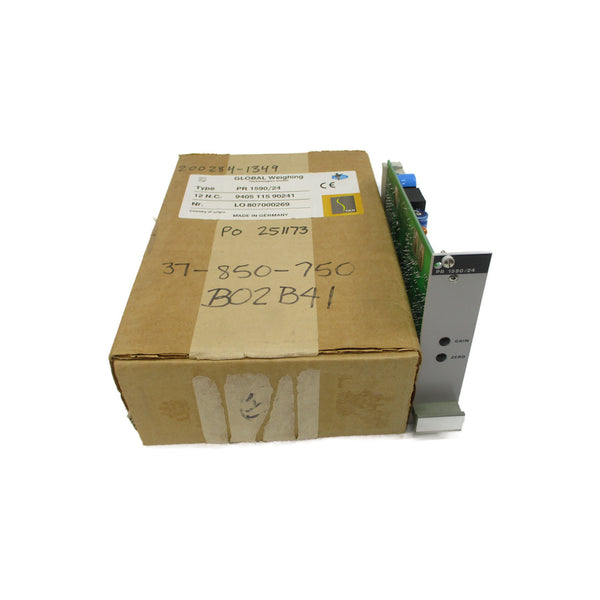 GLOBAL WEIGHING PR1590/24 NSMP