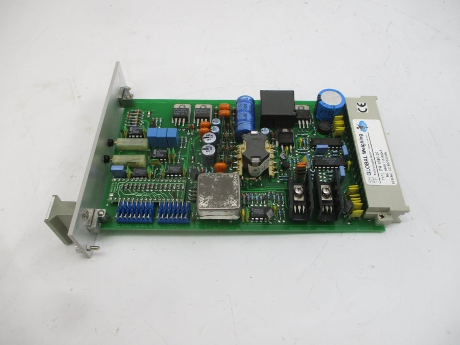 GLOBAL WEIGHING PR1590/24 NSMP