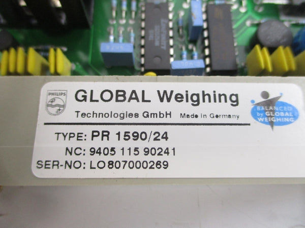 GLOBAL WEIGHING PR1590/24 NSMP