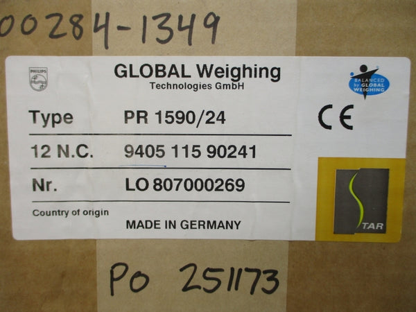 GLOBAL WEIGHING PR1590/24 NSMP